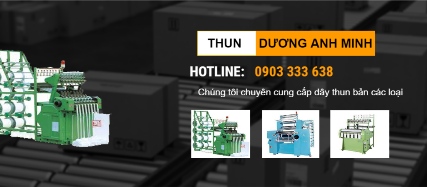 DÂY THUN BẢN CÔNG TY DƯƠNG ANH MINH