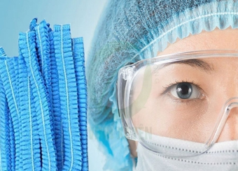 Nơi bán Thun con sâu làm mũ trùm tóc giá rẻ TPHCM