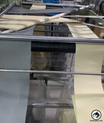 THUN 13P TRẮNG ĐEN VÀ 15P TRẮNG ĐEN DÙNG ĐỂ LÀM ĐAI NGỰC , ĐAI NỊT BỤNG , DÂY ĐAI 