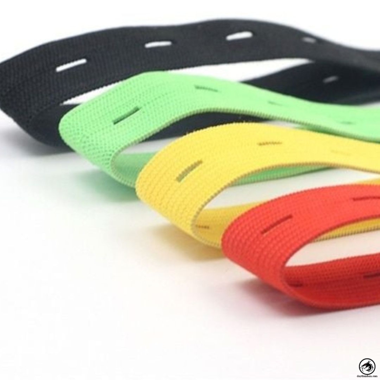 Thun Lỗ Khuy Nhiều Màu – Hoàn Hảo Cho Áo, Váy, Đồ Bầu