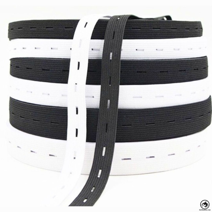 Thun Lỗ Khuy Nhiều Màu – Hoàn Hảo Cho Áo, Váy, Đồ Bầu