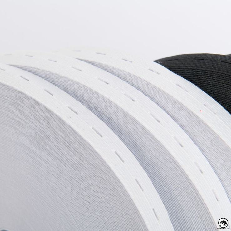 Thun Lỗ Khuy Nhiều Màu – Hoàn Hảo Cho Áo, Váy, Đồ Bầu