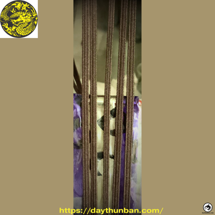 Thun 4 Ly Nhiều Màu – Nâu, Xanh Đen, Trắng – Giá Xưởng Dương Anh Minh