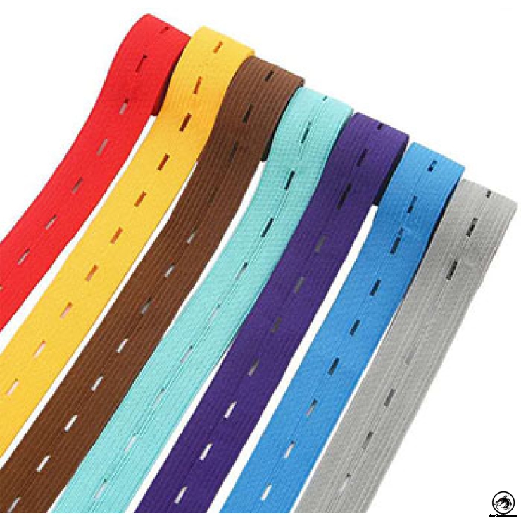 Thun Lỗ Khuy Nhiều Màu – Hoàn Hảo Cho Áo, Váy, Đồ Bầu (1)