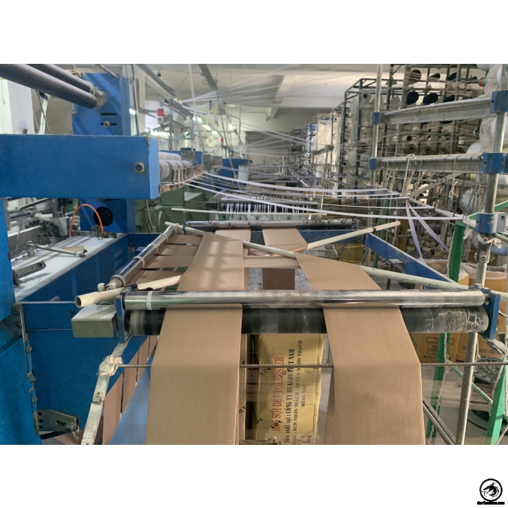 THUN 13P TRẮNG ĐEN VÀ 15P TRẮNG ĐEN DÙNG ĐỂ LÀM ĐAI NGỰC , ĐAI NỊT BỤNG , DÂY ĐAI 