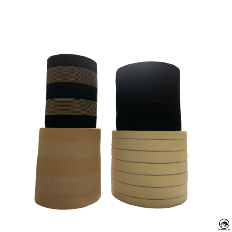 DÂY THUN KIỂU BẢN LỚN DÙNG LÀM ĐAI NỊT BỤNG VÀ DÂY ĐAI VÁY ĐẦM , ĐAI LƯNG