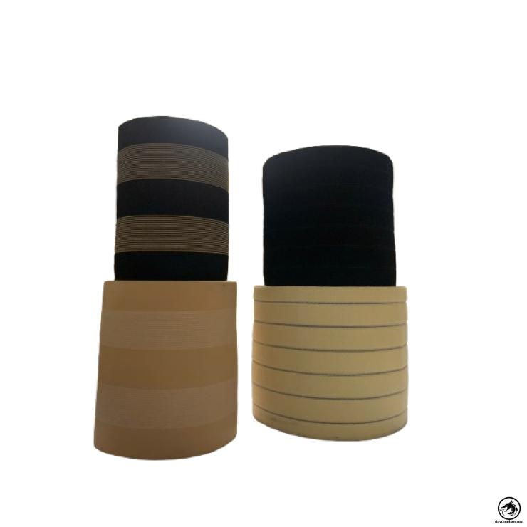 DÂY THUN KIỂU BẢN LỚN DÙNG LÀM ĐAI NỊT BỤNG VÀ DÂY ĐAI VÁY ĐẦM , ĐAI LƯNG THOÁNG KHÍ